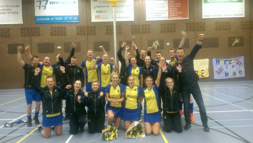 KC Harich gepromoveerd